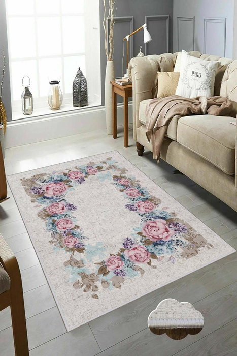Conceptum Alfombra para Pasillo Hmnt663 80 x 150 cm Multicolor Conceptum Alfombra para Pasillo Hmnt663 80 x 150 cm Multicolor